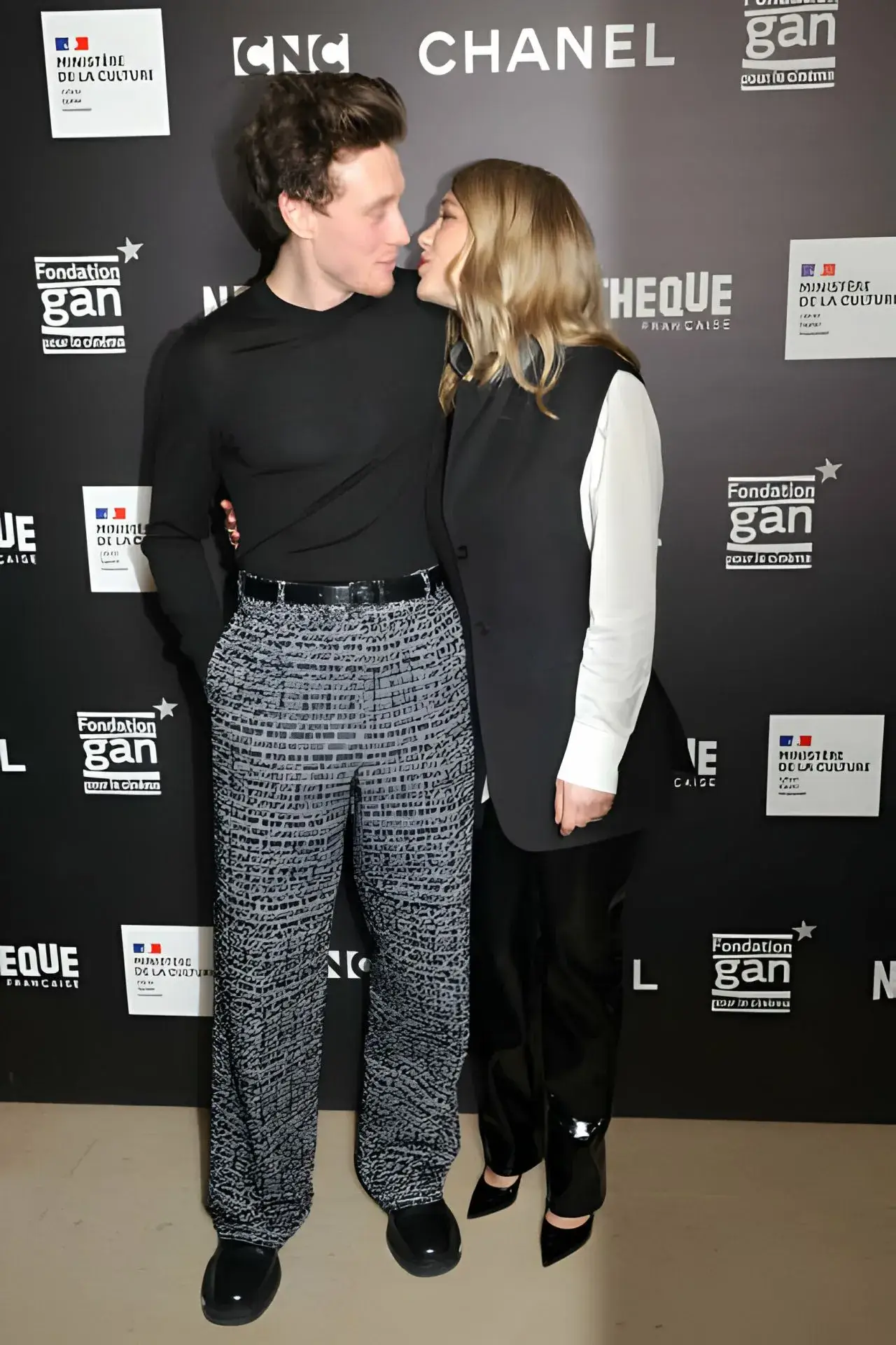 Lea Seydoux Photoshoot at La Bete Premiere in Paris